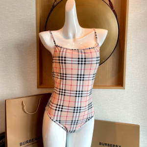 Burberry Check Paige One Pieces Swimsuit