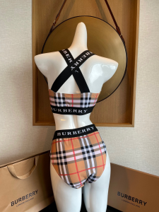 Burberry Check Paige Vintage Swimsuit