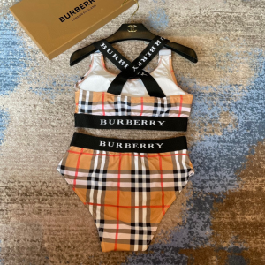 Burberry Check Paige Vintage Swimsuit