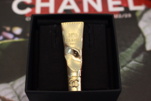 Chanel Gold Midy Wash Brooch