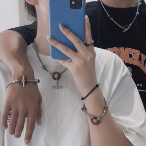 Hermes Meli Melo Chain Bracelets