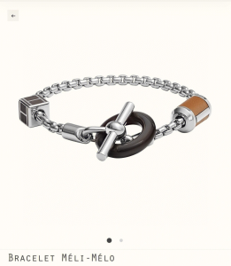 Hermes Meli Melo Chain Bracelets