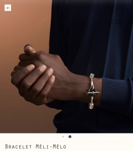 Hermes Meli Melo Chain Bracelets