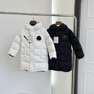 Moncler Kids Enfant Ercan Logo Puffer Padded Jacket Moncler Kids Enfant Ercan Logo Puffer Padded Jacket
