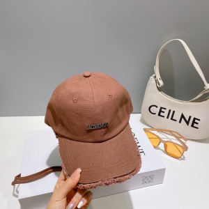 Jacquemus LA Casquette Artichaut Cap Hat Brown Jacquemus LA Casquette Artichaut Cap Hat Brown