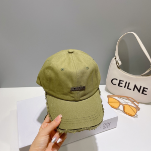 Jacquemus LA Casquette Artichaut Cap Hat Green Jacquemus LA Casquette Artichaut Cap Hat Green