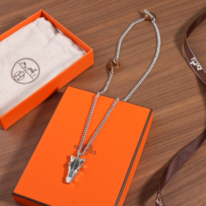 Hermes Destrier Chain Necklace