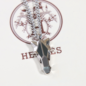 Hermes Destrier Chain Necklace
