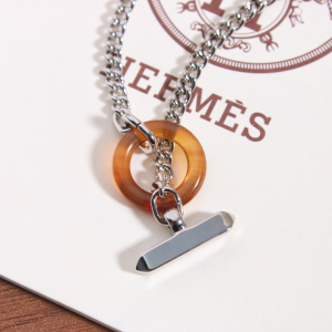 Hermes Destrier Chain Necklace