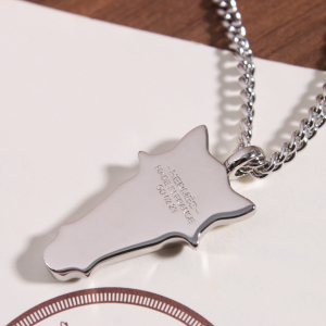 Hermes Destrier Chain Necklace