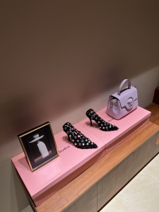 The Attico Grid Light Black Suede Slingback Pumps 105MM The Attico Grid Light Black Suede Slingback Pumps 105MM