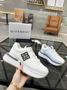 Givenchy 4G White Leather Sneakers