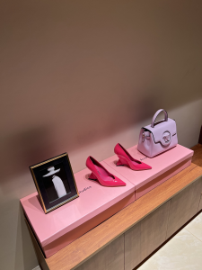 The Attico Cheope Fuchsia Patent Leather Wedge Pumps 105MM The Attico Cheope Fuchsia Patent Leather Wedge Pumps 105MM