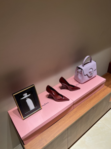 The Attico Cheope Red Patent Leather Wedge Pumps 105MM The Attico Cheope Red Patent Leather Wedge Pumps 105MM