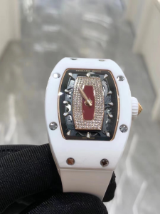 Richard Mille RM07 01 Automatic Watch White Richard Mille RM07 01 Automatic Watch White