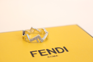 Fendi Crystal F Five Rings