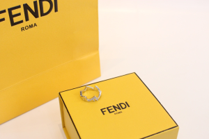 Fendi Crystal F Five Rings