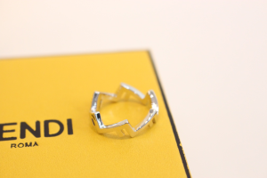 Fendi Crystal F Five Rings