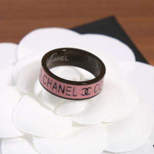 Chanel CC Coco Pink Rings