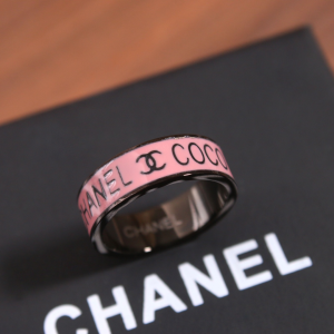 Chanel CC Coco Pink Rings
