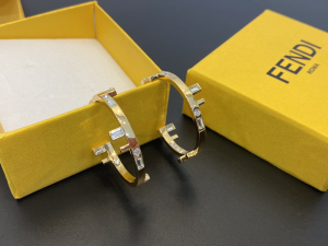 Fendi First Crystal Earrings