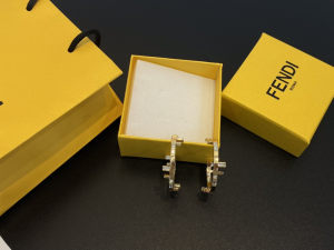 Fendi First Crystal Earrings