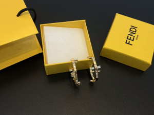 Fendi First Crystal Earrings