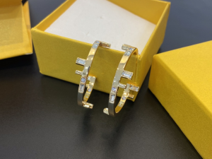 Fendi First Crystal Earrings