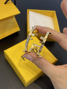 Fendi First Crystal Earrings