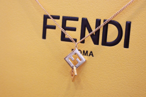 Fendi Forever FF Necklaces