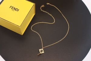 Fendi Forever FF Necklaces
