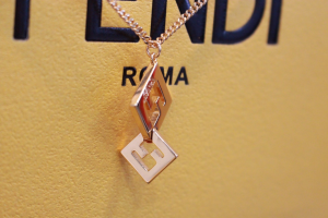 Fendi Forever FF Necklaces