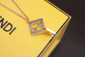 Fendi Forever FF Necklaces