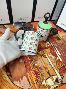 Gucci Rose Floral lidded Mug