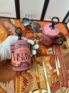 Gucci Urtica Ferox Mug Pink Black