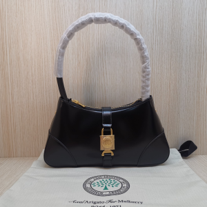 Mulberry Axel Arigato Top Handle Bag Black Shiny Smooth Calf Mulberry Axel Arigato Top Handle Bag Black Shiny Smooth Calf