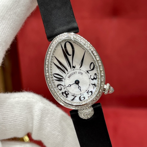 Breguet Reine de Naples Automatic Mother of Pearl Dial Ladies Watch White Gold Breguet Reine de Naples Automatic Mother of Pearl Dial Ladies Watch White Gold