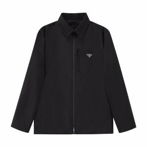 Prada Black Polyester Shirt