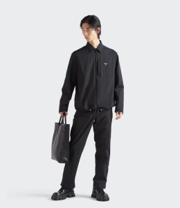 Prada Black Polyester Shirt
