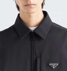 Prada Black Polyester Shirt