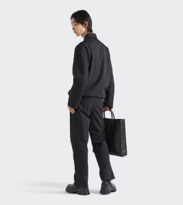 Prada Black Polyester Shirt