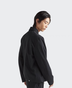 Prada Black Polyester Shirt