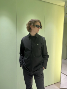 Prada Black Polyester Shirt