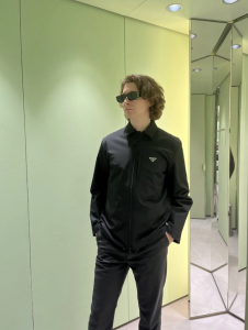 Prada Black Polyester Shirt