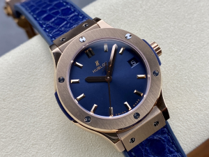 Hublot Classic Fusion Pearl Quartz Ladies Watch Blue Dial Hublot Classic Fusion Pearl Quartz Ladies Watch Blue Dial