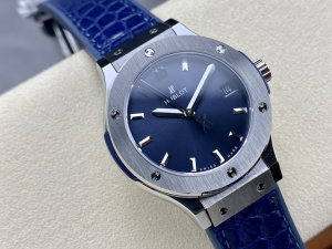 Hublot Classic Fusion Pearl Quartz Ladies Watch Blue Dial Hublot Classic Fusion Pearl Quartz Ladies Watch Blue Dial