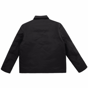 Prada Black Puffer Jacket Coat