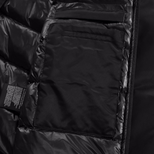 Prada Black Puffer Jacket Coat