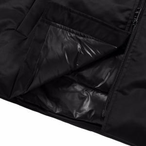 Prada Black Puffer Jacket Coat