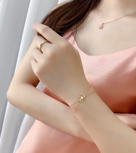 Bvlgari Fiorever Chain Bracelet